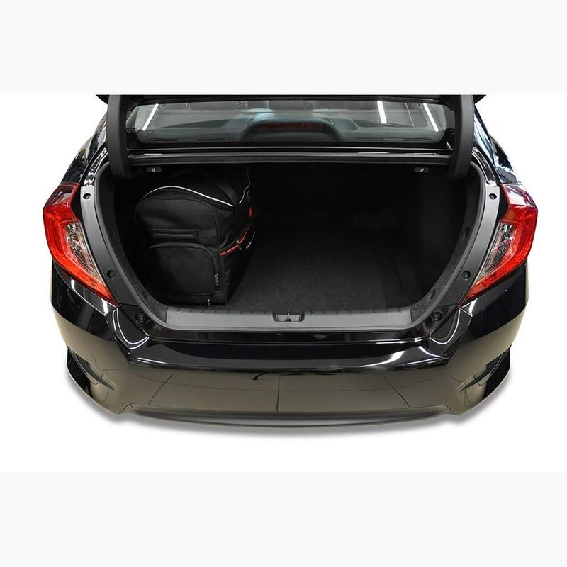 Zestaw toreb do bagażnika KJUST Honda Civic Limousine 2017-2021 5 szt. czarny 16