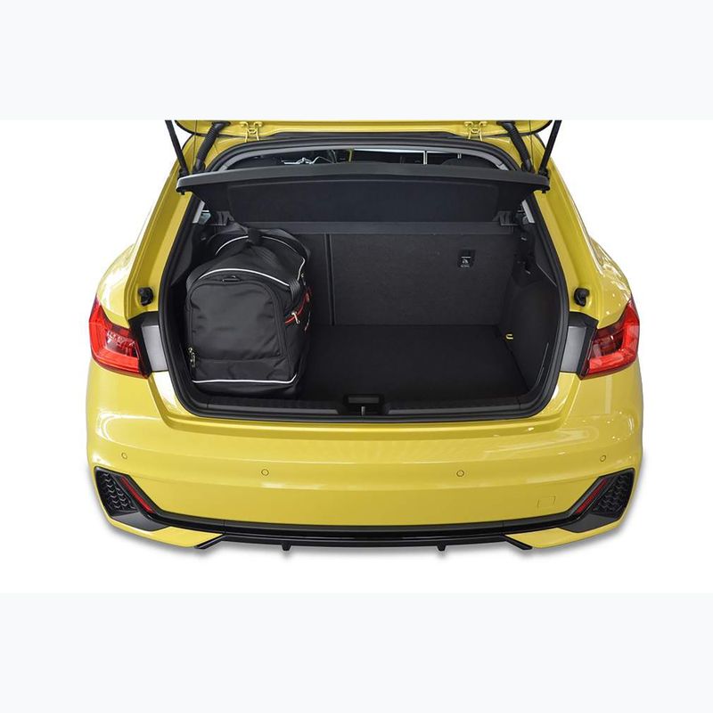 Zestaw toreb do bagażnika KJUST Audi A1 2018+ 3 szt. czarny 15