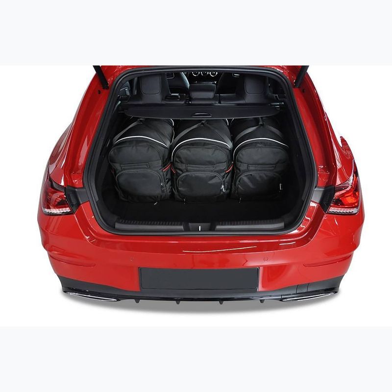 Zestaw toreb do bagażnika KJUST Mercedes-Benz Cla Shooting Brake 2019+ 5 szt. czarny 14