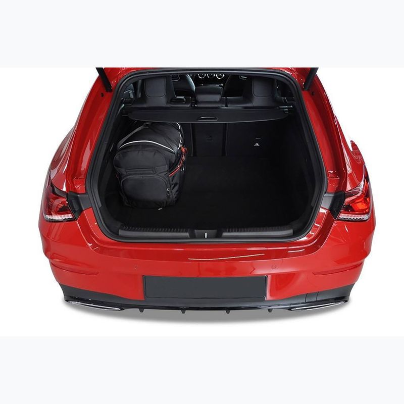 Zestaw toreb do bagażnika KJUST Mercedes-Benz Cla Shooting Brake 2019+ 5 szt. czarny 16
