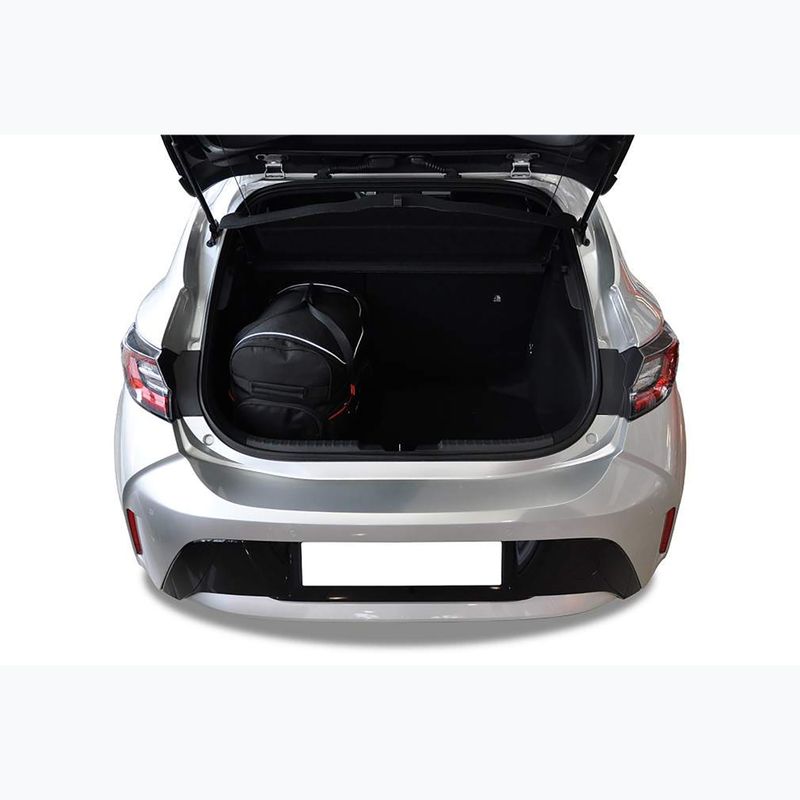 Zestaw toreb do bagażnika KJUST Toyota Corolla Hatchback 2019+ 3 szt. czarny 16
