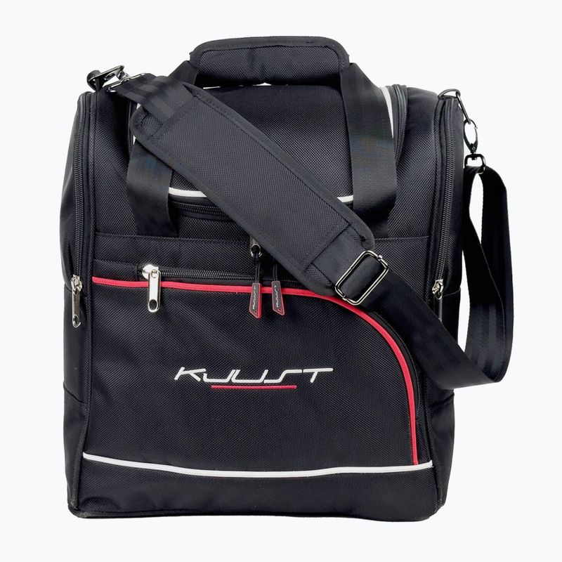 Zestaw toreb do bagażnika KJUST Citroen E-C4 Suv 2020+ 4 szt. czarny 4