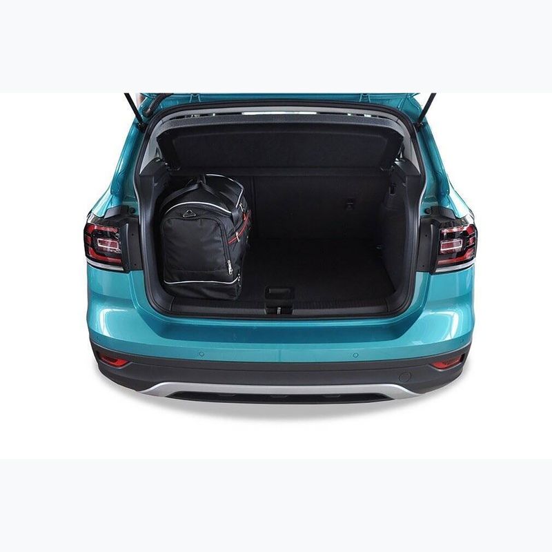 Zestaw toreb do bagażnika KJUST Volkswagen T-Cross 2018+ 3 szt. czarny 16