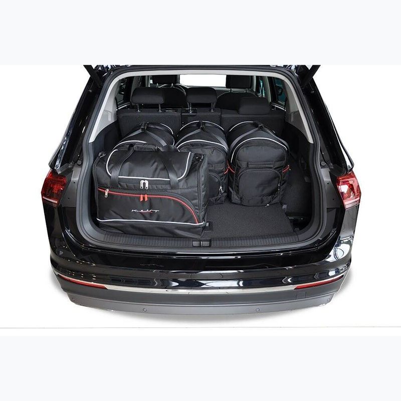 Zestaw toreb do bagażnika KJUST Volkswagen Tiguan Allspace 2017+ 5 szt. czarny 15