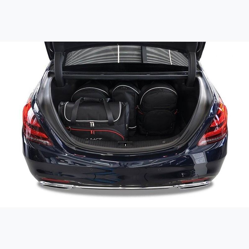 Zestaw toreb do bagażnika KJUST Mercedes-Benz S 2013-2020 5 szt. czarny 14
