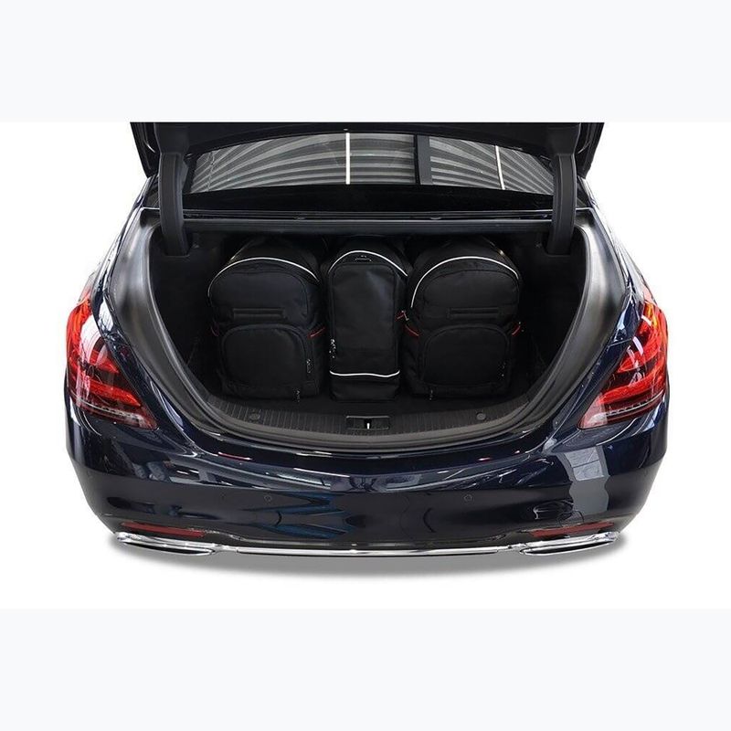 Zestaw toreb do bagażnika KJUST Mercedes-Benz S 2013-2020 5 szt. czarny 15