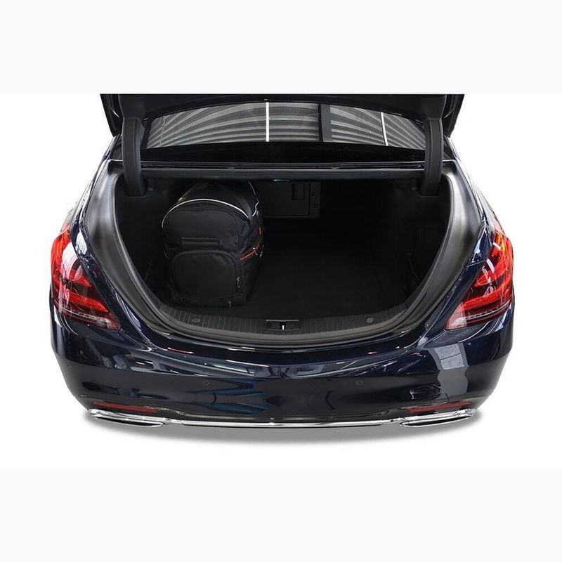 Zestaw toreb do bagażnika KJUST Mercedes-Benz S 2013-2020 5 szt. czarny 17