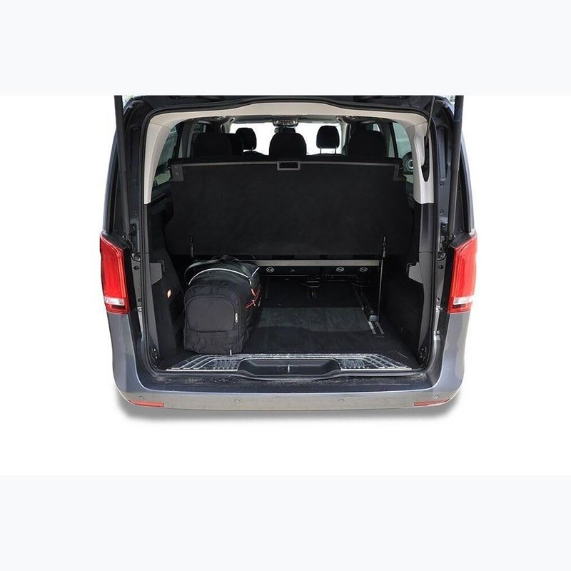 Zestaw toreb do bagażnika KJUST Mercedes-Benz V Extra Long 2014+ 7 szt. czarny 12