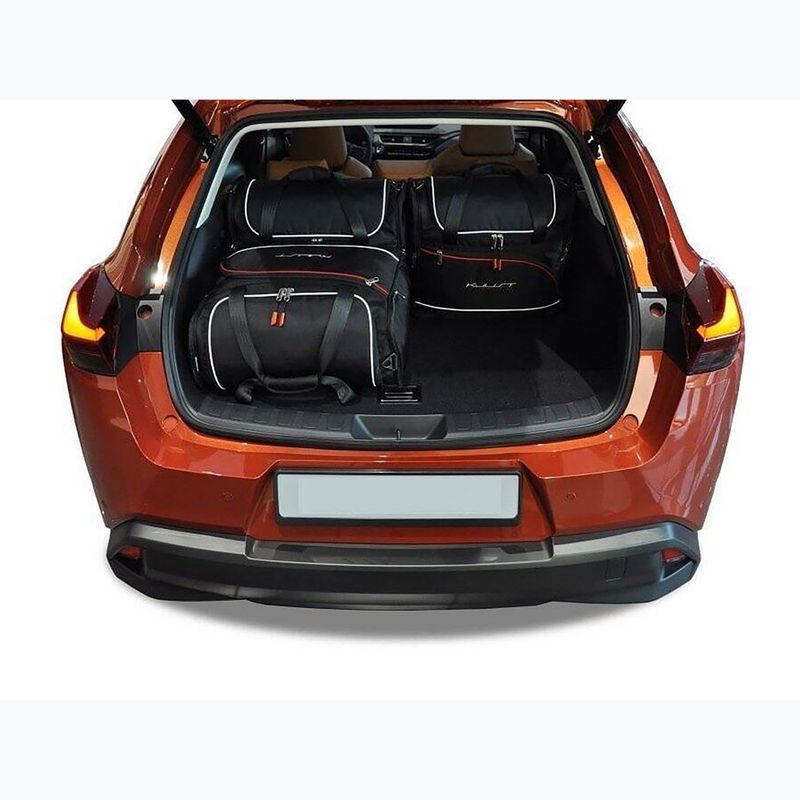 Zestaw toreb do bagażnika KJUST Lexus Ux Hybrid Fwd 2018+ 5 szt. czarny 13