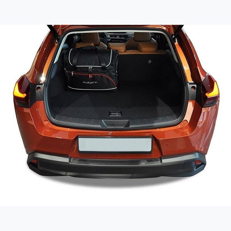 Zestaw toreb do bagażnika KJUST Lexus Ux Hybrid Fwd 2018+ 5 szt. czarny 15