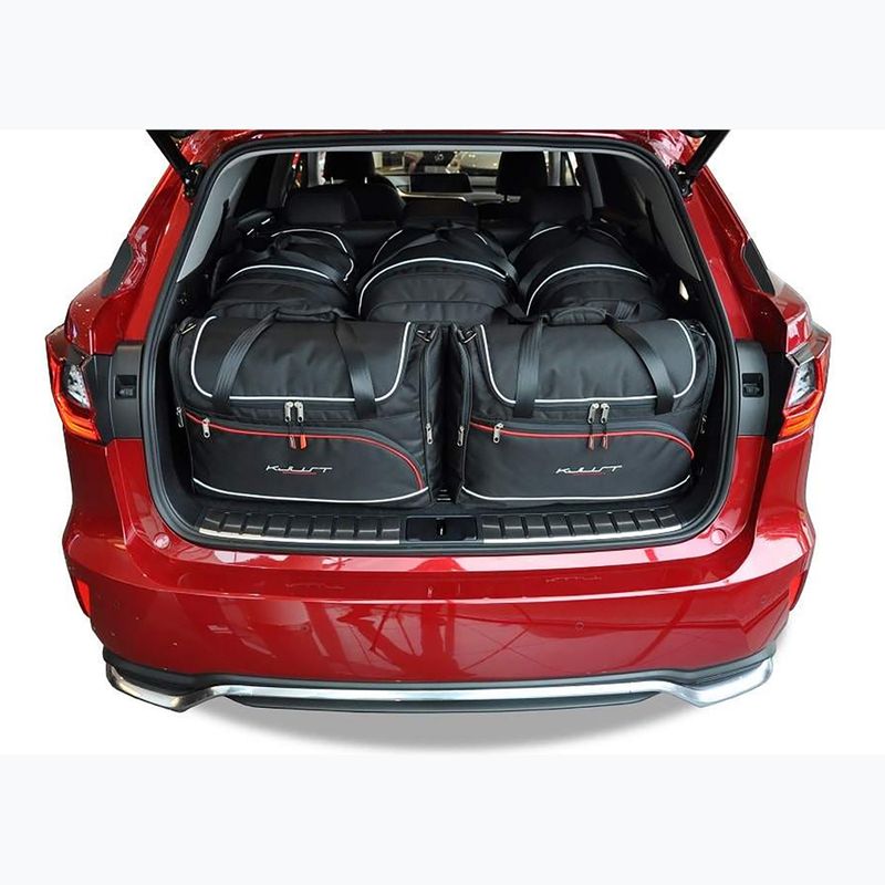 Zestaw toreb do bagażnika KJUST Lexus Rx L Hev 2018-2021 5 szt. czarny 14