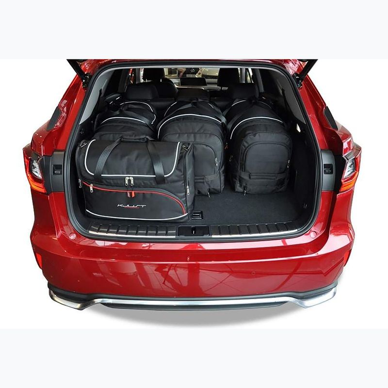 Zestaw toreb do bagażnika KJUST Lexus Rx L Hev 2018-2021 5 szt. czarny 15