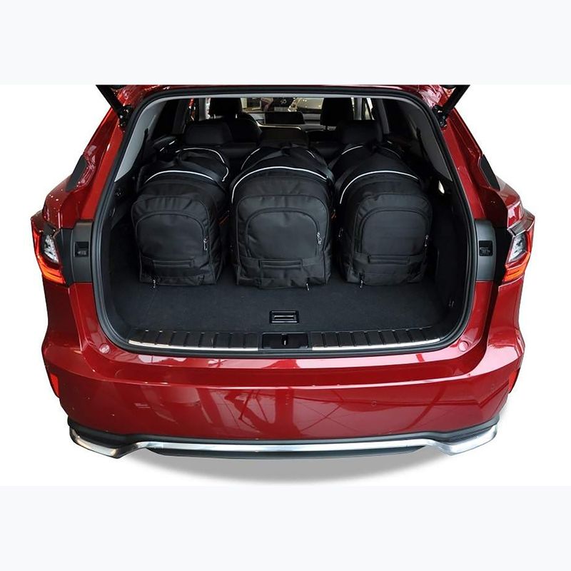 Zestaw toreb do bagażnika KJUST Lexus Rx L Hev 2018-2021 5 szt. czarny 16