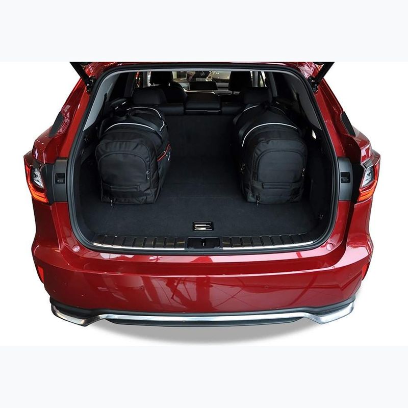 Zestaw toreb do bagażnika KJUST Lexus Rx L Hev 2018-2021 5 szt. czarny 17