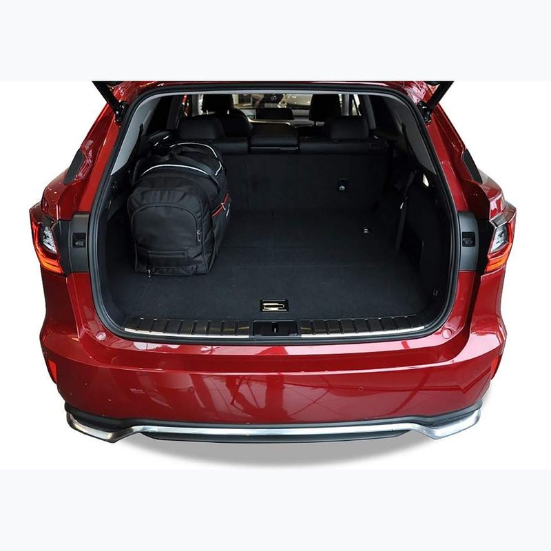 Zestaw toreb do bagażnika KJUST Lexus Rx L Hev 2018-2021 5 szt. czarny 18