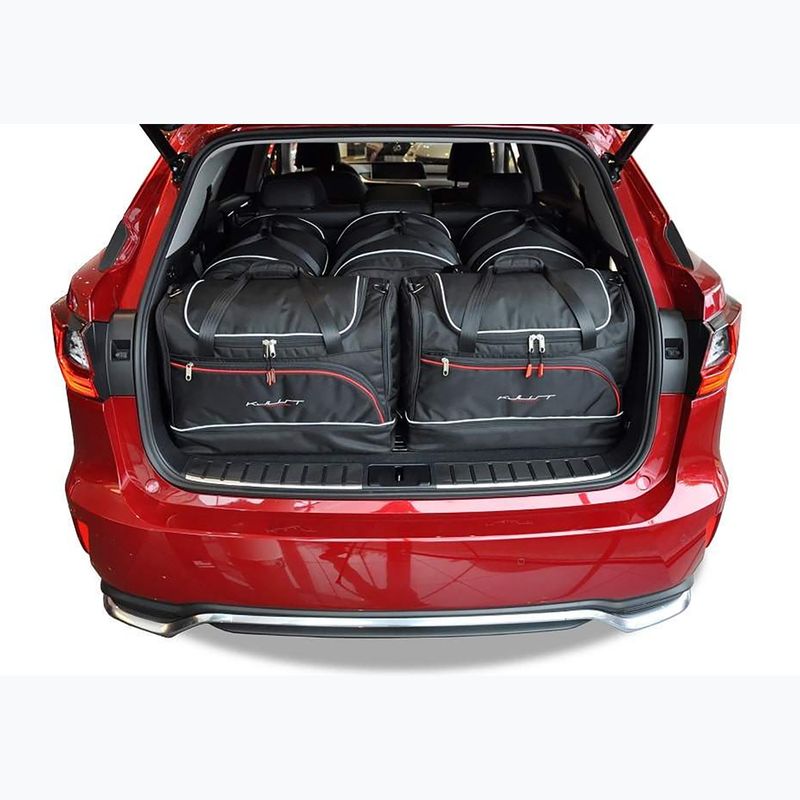 Zestaw toreb do bagażnika KJUST Lexus Rx L Hev 2018-2021 5 szt. czarny 12