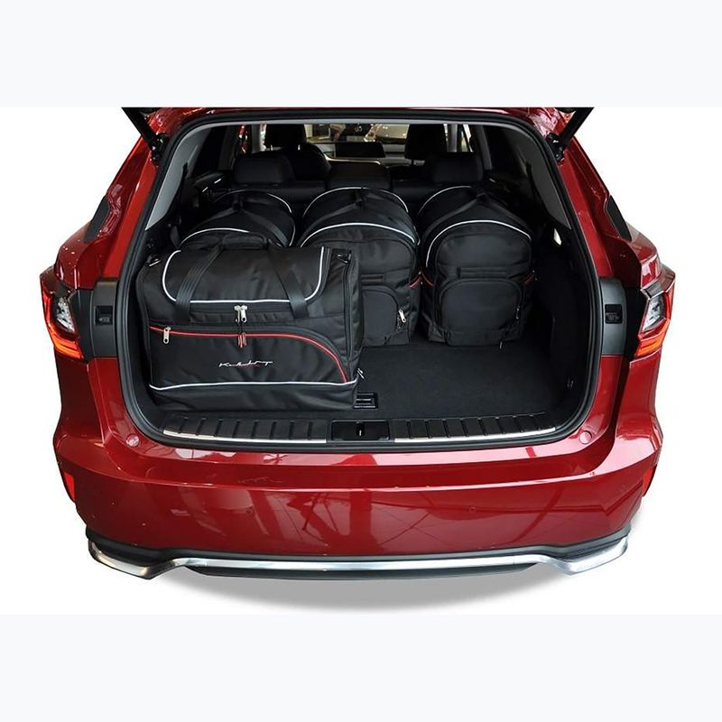 Zestaw toreb do bagażnika KJUST Lexus Rx L Hev 2018-2021 5 szt. czarny 13