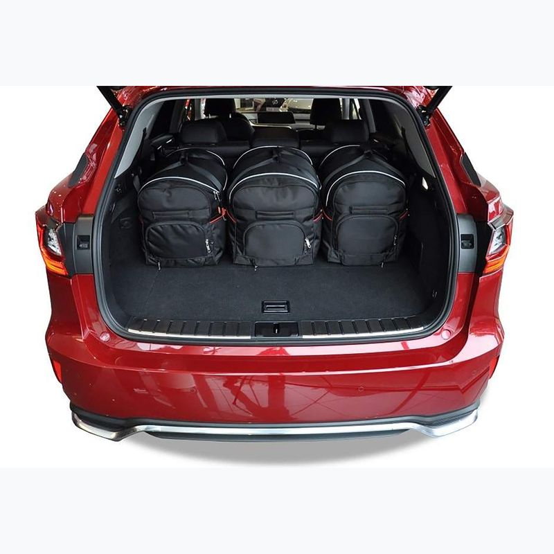 Zestaw toreb do bagażnika KJUST Lexus Rx L Hev 2018-2021 5 szt. czarny 14