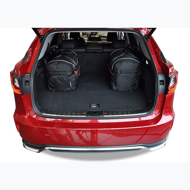 Zestaw toreb do bagażnika KJUST Lexus Rx L Hev 2018-2021 5 szt. czarny 15