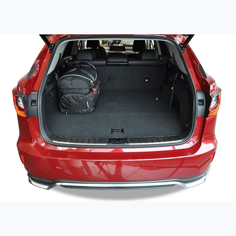 Zestaw toreb do bagażnika KJUST Lexus Rx L Hev 2018-2021 5 szt. czarny 16