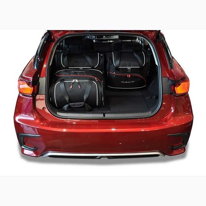 Zestaw toreb do bagażnika KJUST Lexus Ct 2010-2021 4 szt. czarny 13