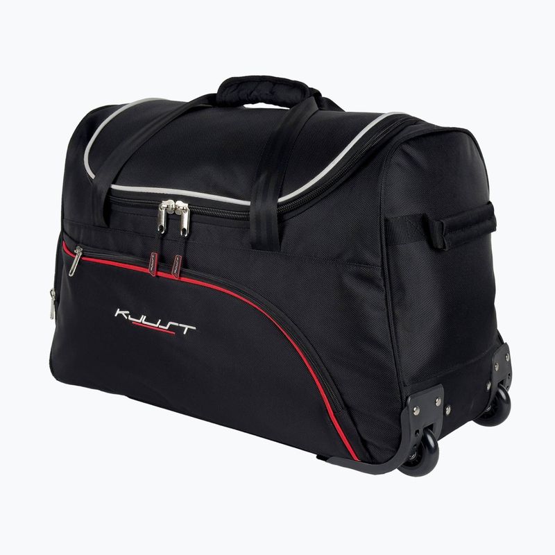 Zestaw toreb do bagażnika KJUST Audi A7 Phev 2019+ 5 szt. czarny 3