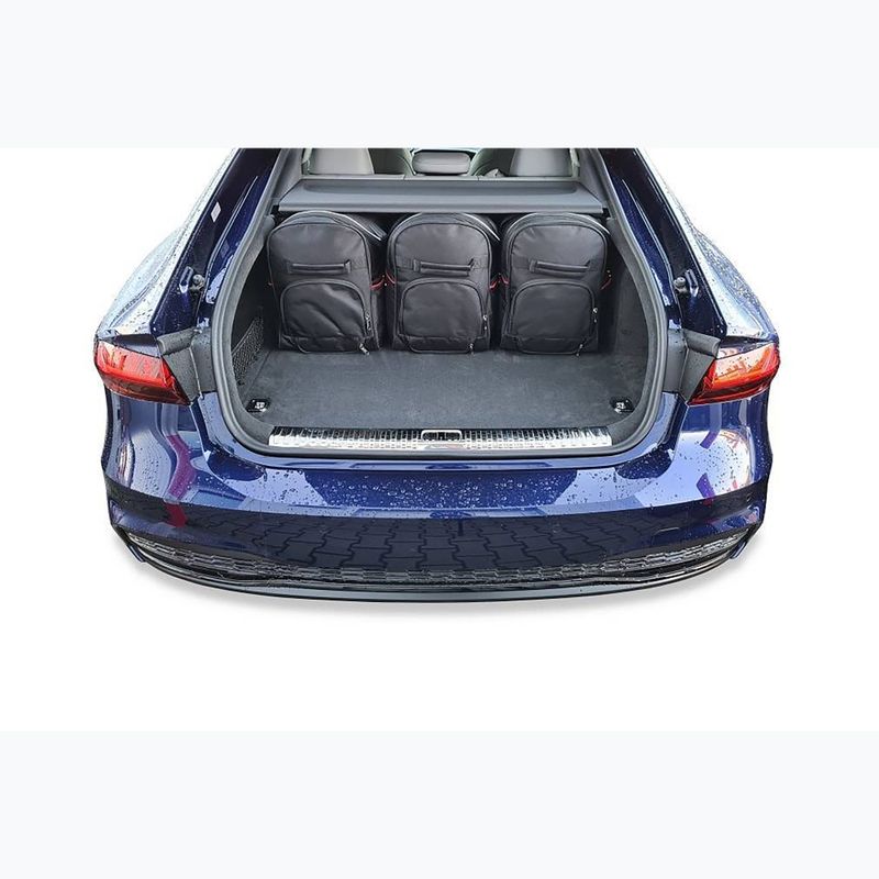 Zestaw toreb do bagażnika KJUST Audi A7 Phev 2019+ 5 szt. czarny 16
