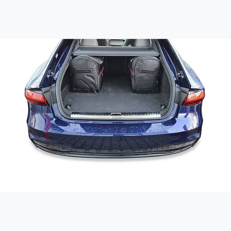 Zestaw toreb do bagażnika KJUST Audi A7 Phev 2019+ 5 szt. czarny 17
