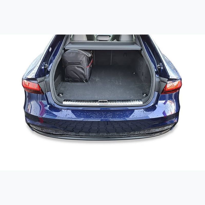 Zestaw toreb do bagażnika KJUST Audi A7 Phev 2019+ 5 szt. czarny 18