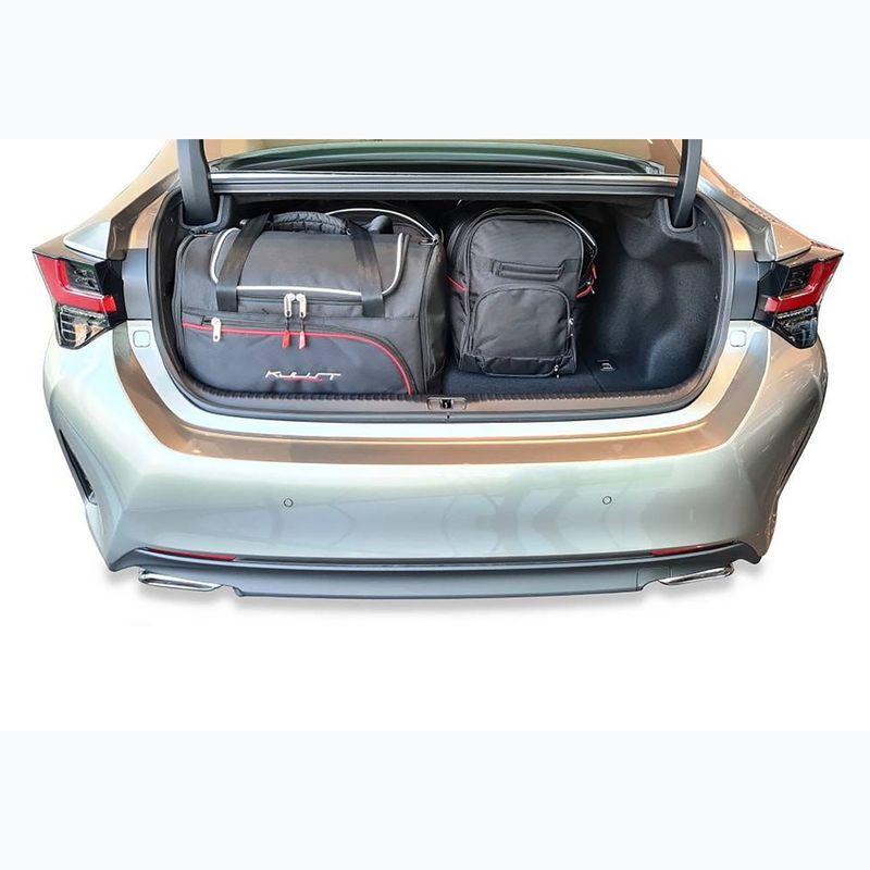 Zestaw toreb do bagażnika KJUST Lexus Rc 2015-2021 4 szt. czarny 15