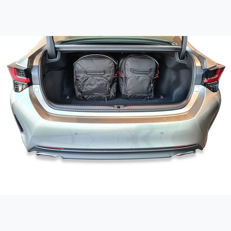 Zestaw toreb do bagażnika KJUST Lexus Rc 2015-2021 4 szt. czarny 16