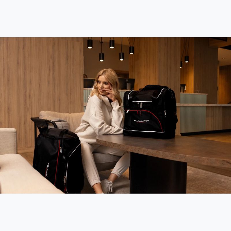 Zestaw toreb do bagażnika KJUST Ford Kuga 2019+ 4 szt. czarny 17