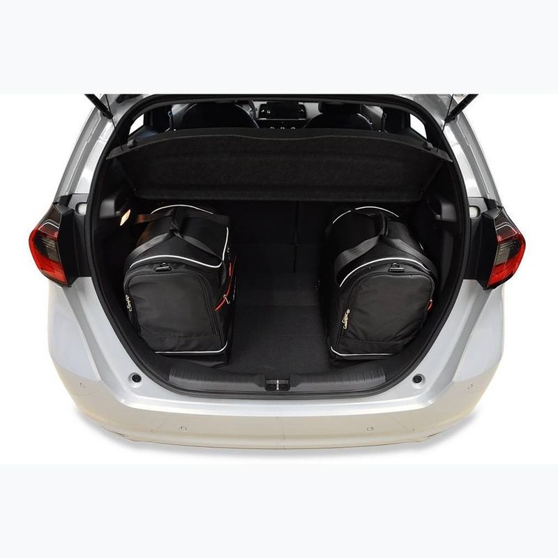 Zestaw toreb do bagażnika KJUST Honda Jazz Hev 2020+ 3 szt. czarny 11