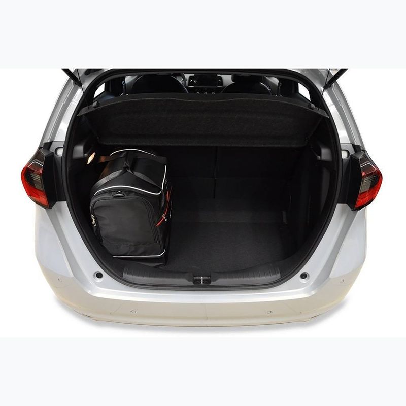 Zestaw toreb do bagażnika KJUST Honda Jazz Hev 2020+ 3 szt. czarny 12
