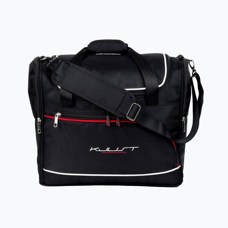 Zestaw toreb do bagażnika KJUST Audi A4 Allroad 2016+ 5 szt. czarny 4