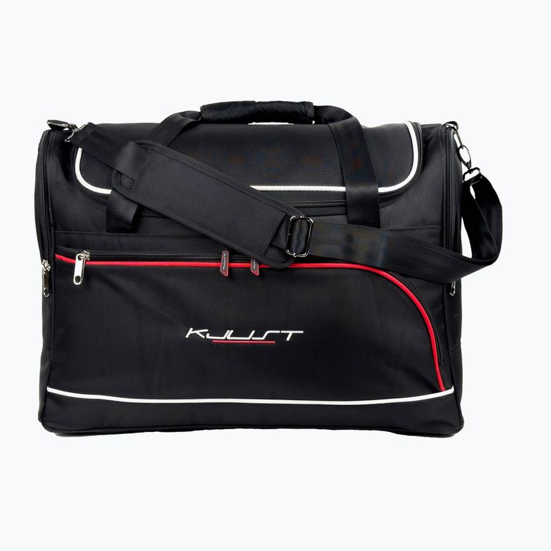 Zestaw toreb do bagażnika KJUST Toyota Yaris 2019+ 3 szt. czarny 3