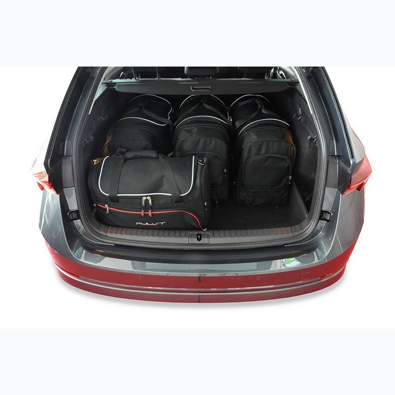 Zestaw toreb do bagażnika KJUST Skoda Octavia Combi 2020+ 5 szt. czarny 12