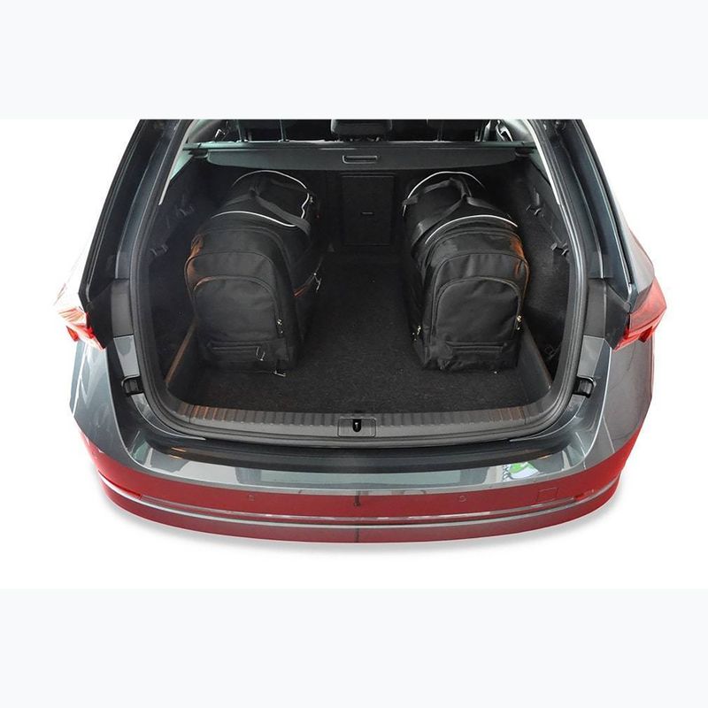 Zestaw toreb do bagażnika KJUST Skoda Octavia Combi 2020+ 5 szt. czarny 14