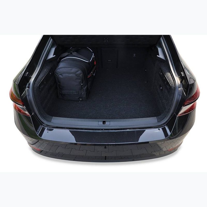 Zestaw toreb do bagażnika KJUST Skoda Superb Iv Liftback Plug-In Hybrid 2019+ 5 szt. czarny 15