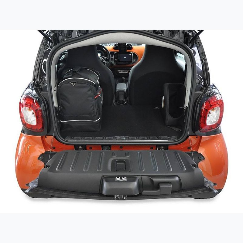 Zestaw toreb do bagażnika KJUST Smart Fortwo Coupe Ev 2020+ 3 szt. czarny 16