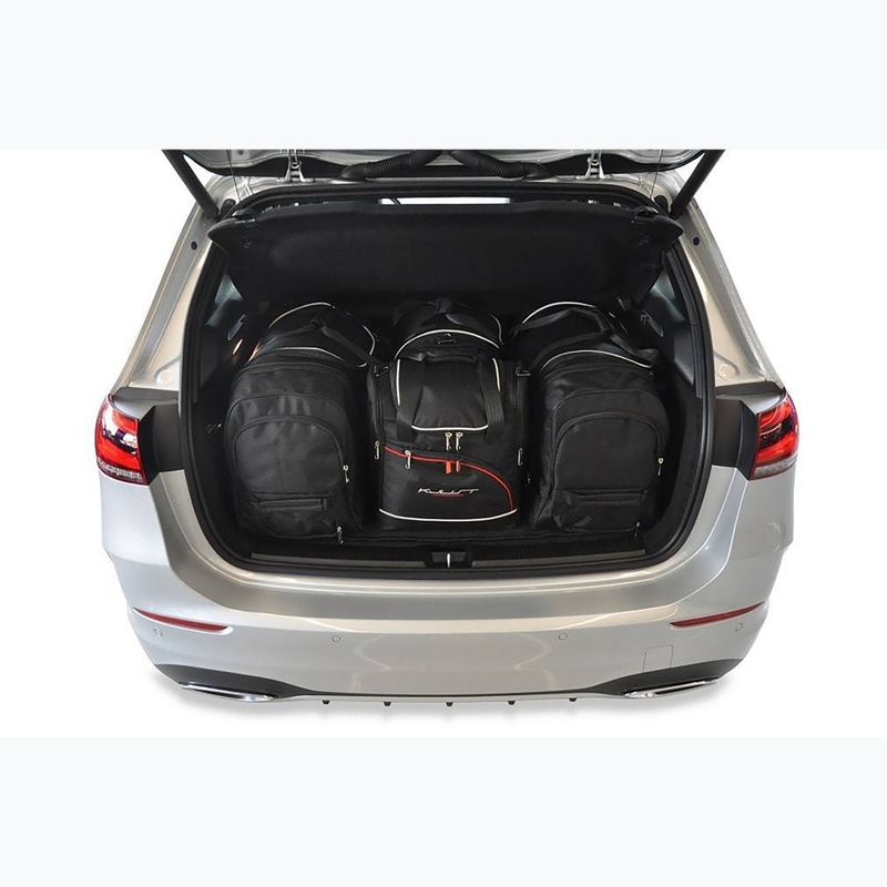 Zestaw toreb do bagażnika KJUST Mercedes-Benz B 2016+ 4 szt. czarny 13