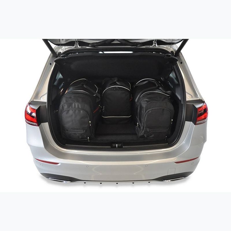 Zestaw toreb do bagażnika KJUST Mercedes-Benz B 2016+ 4 szt. czarny 14