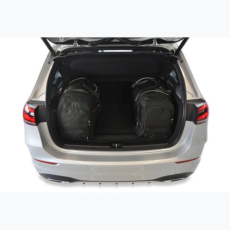 Zestaw toreb do bagażnika KJUST Mercedes-Benz B 2016+ 4 szt. czarny 15