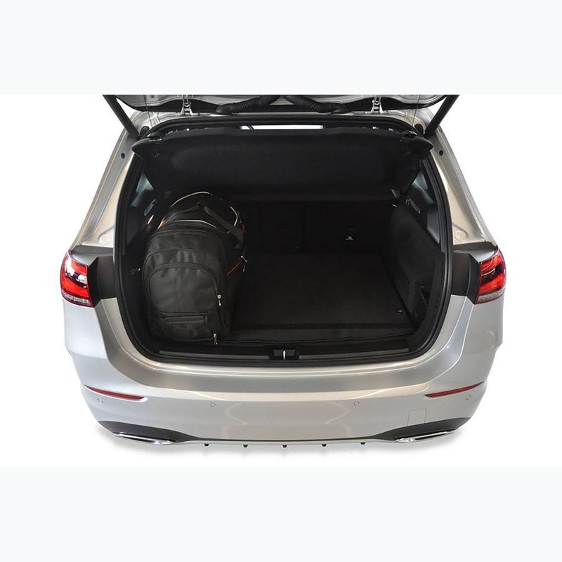 Zestaw toreb do bagażnika KJUST Mercedes-Benz B 2016+ 4 szt. czarny 16