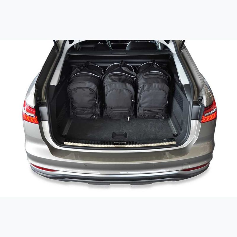 Zestaw toreb do bagażnika KJUST Audi A6 Allroad 2019+ 5 szt. czarny 16
