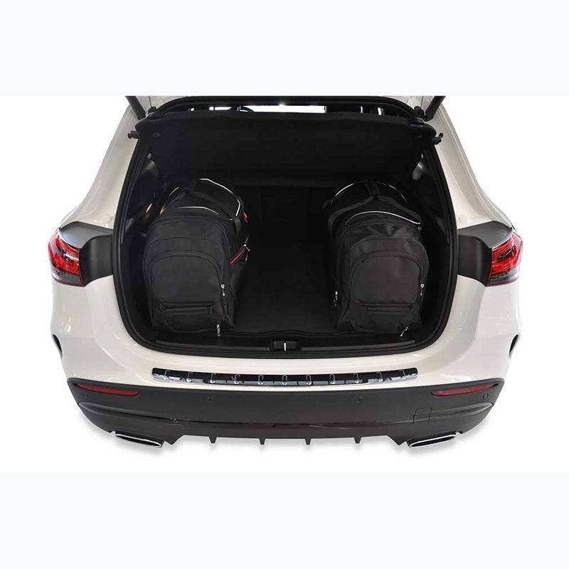 Zestaw toreb do bagażnika KJUST Mercedes-Benz Gla 2020+ 4 szt. czarny 16