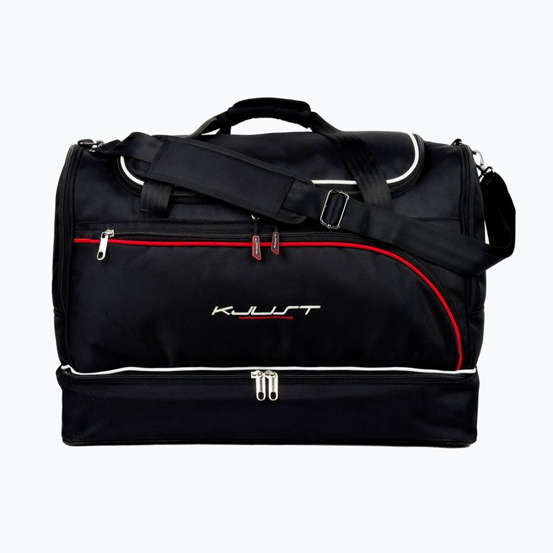 Zestaw toreb do bagażnika KJUST Honda Cr-V Hev 2018-2023 4 szt. czarny 3