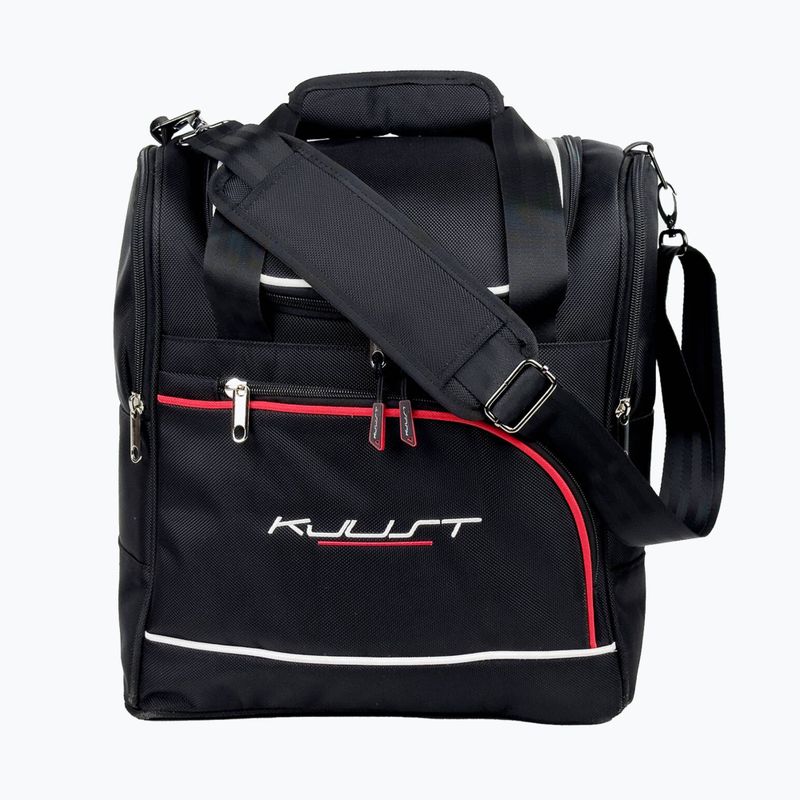 Zestaw toreb do bagażnika KJUST Seat Leon 2020+ 4 szt. czarny 2