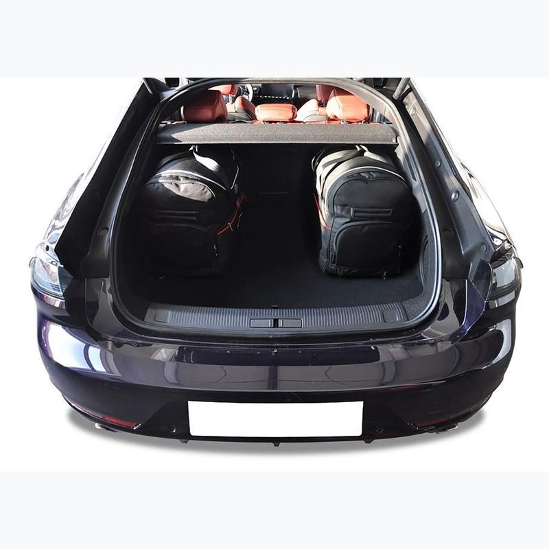 Zestaw toreb do bagażnika KJUST Peugeot 508 Hybrid Phev 2019+ 5 szt. czarny 16