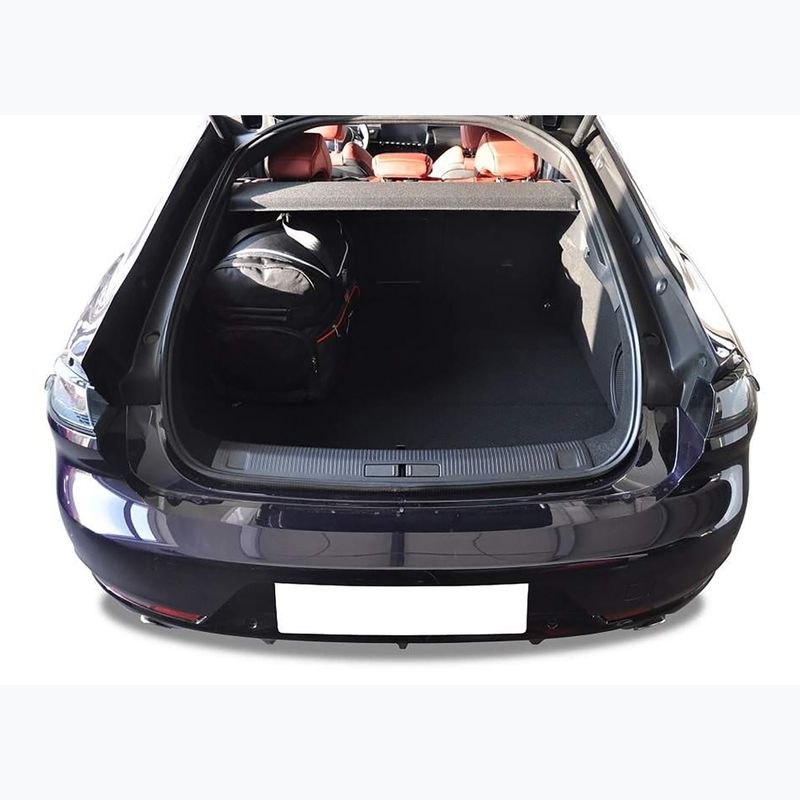Zestaw toreb do bagażnika KJUST Peugeot 508 Hybrid Phev 2019+ 5 szt. czarny 17